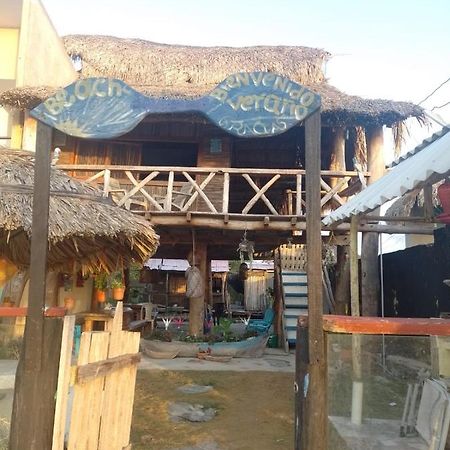Kiosko Uva Playa Frente Al Mar Villa San Onofre Exterior photo