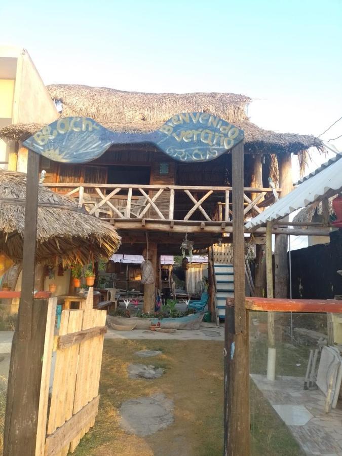 Kiosko Uva Playa Frente Al Mar Villa San Onofre Exterior photo